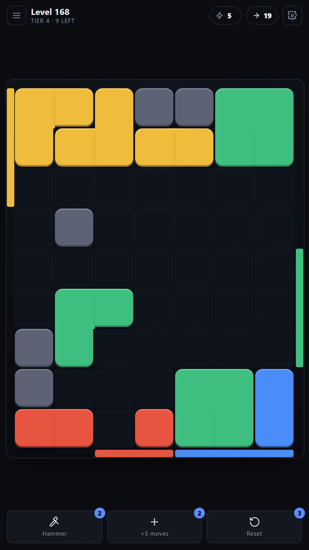 GRIDLOCK - Block Escape screenshot