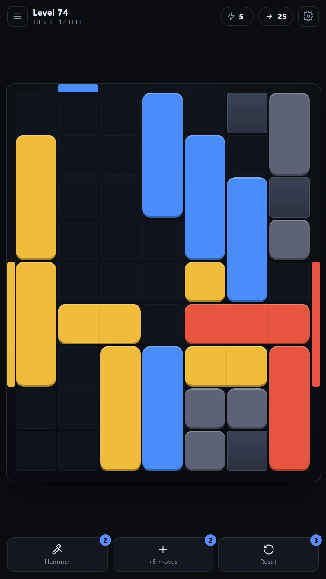 GRIDLOCK - Block Escape screenshot