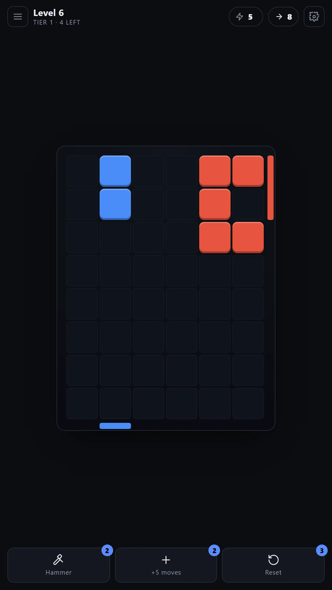 GRIDLOCK - Block Escape screenshot