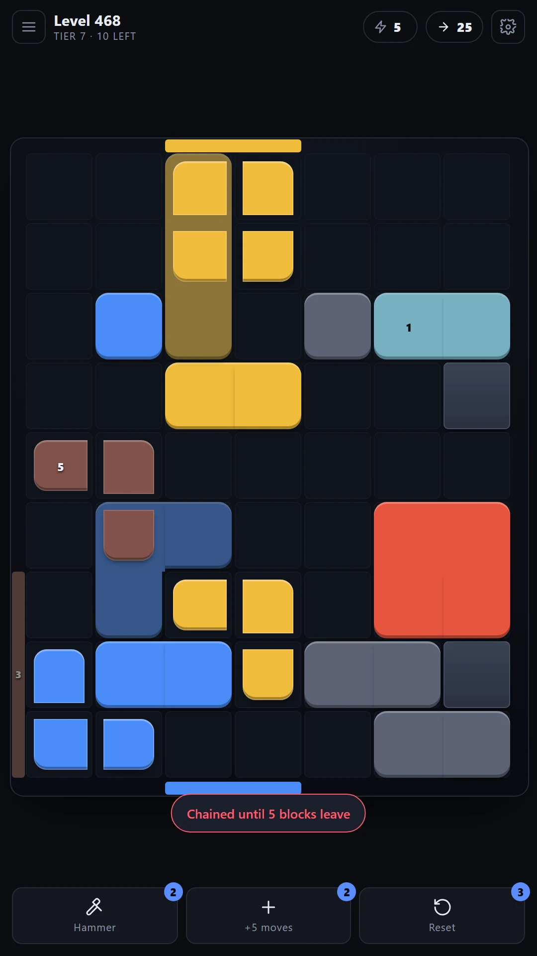 GRIDLOCK - Block Escape screenshot