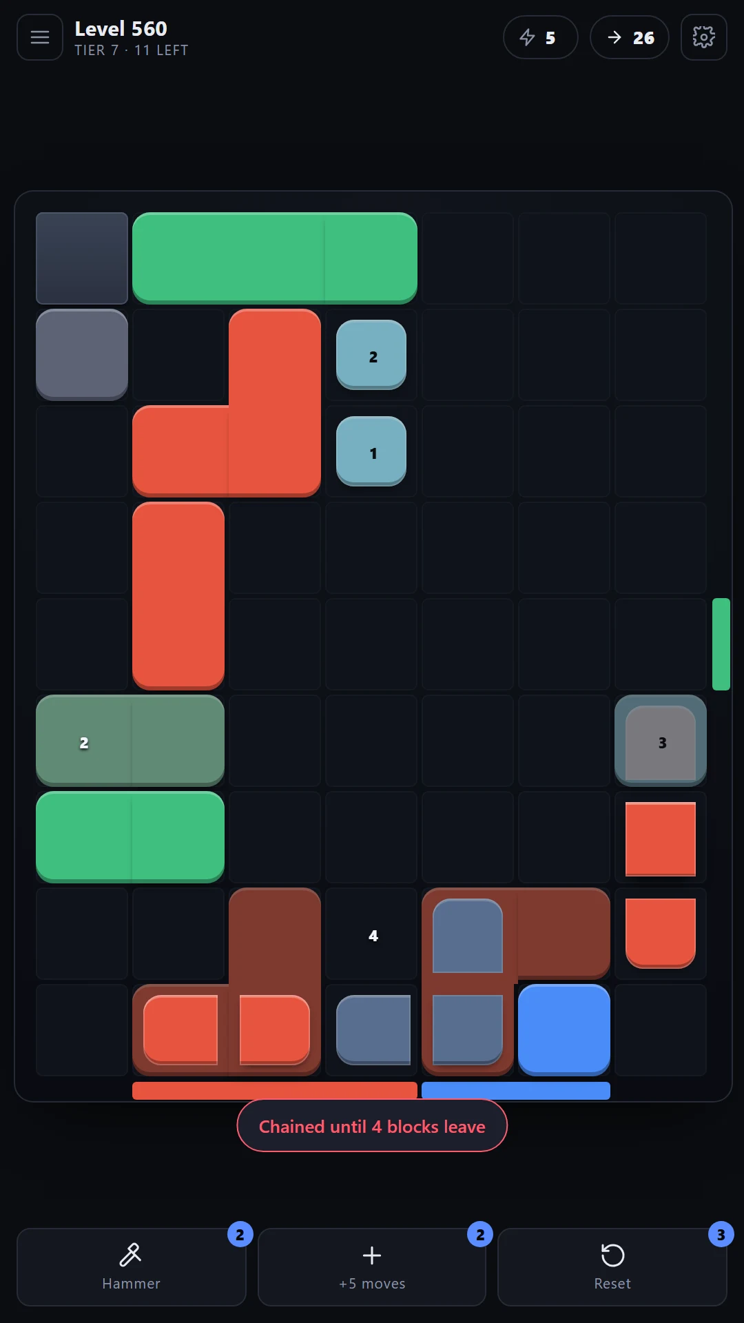 GRIDLOCK - Block Escape screenshot