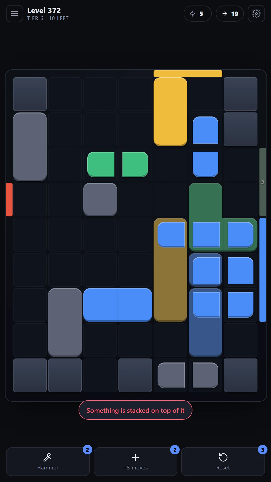 GRIDLOCK - Block Escape screenshot